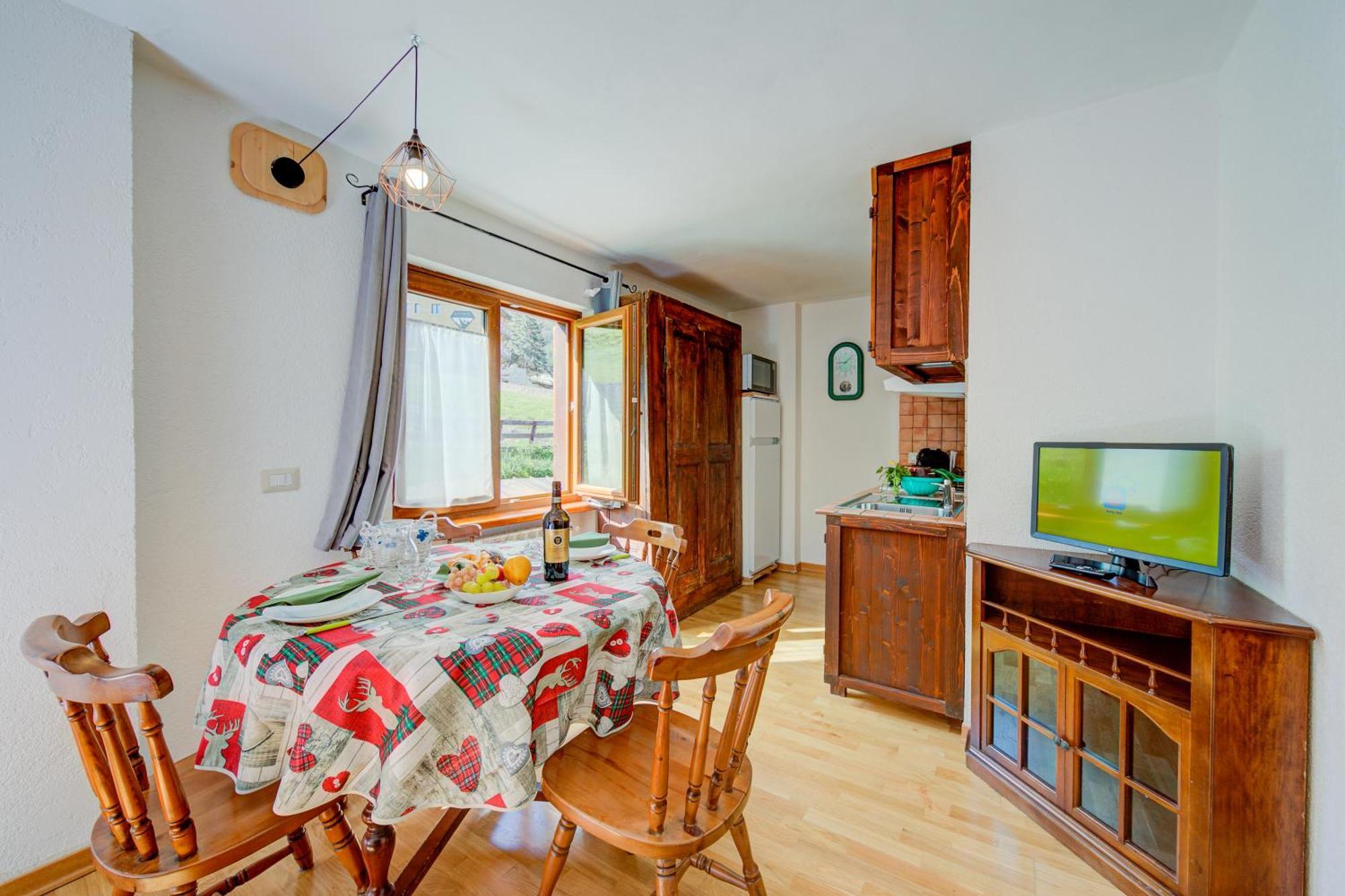 Studio Clotes Ski In - Ski Out - Happy Rentals Oulx Εξωτερικό φωτογραφία