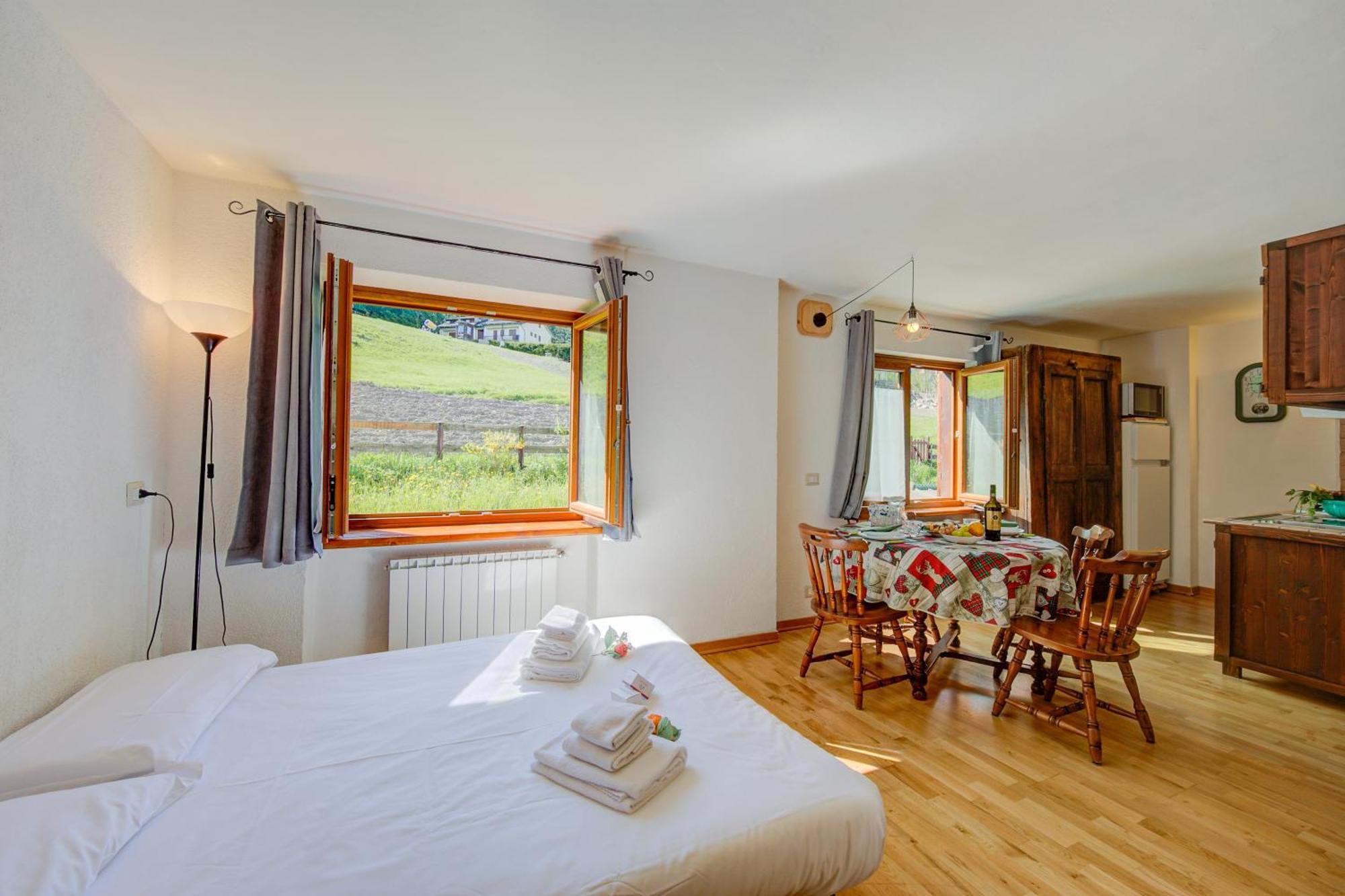 Studio Clotes Ski In - Ski Out - Happy Rentals Oulx Εξωτερικό φωτογραφία