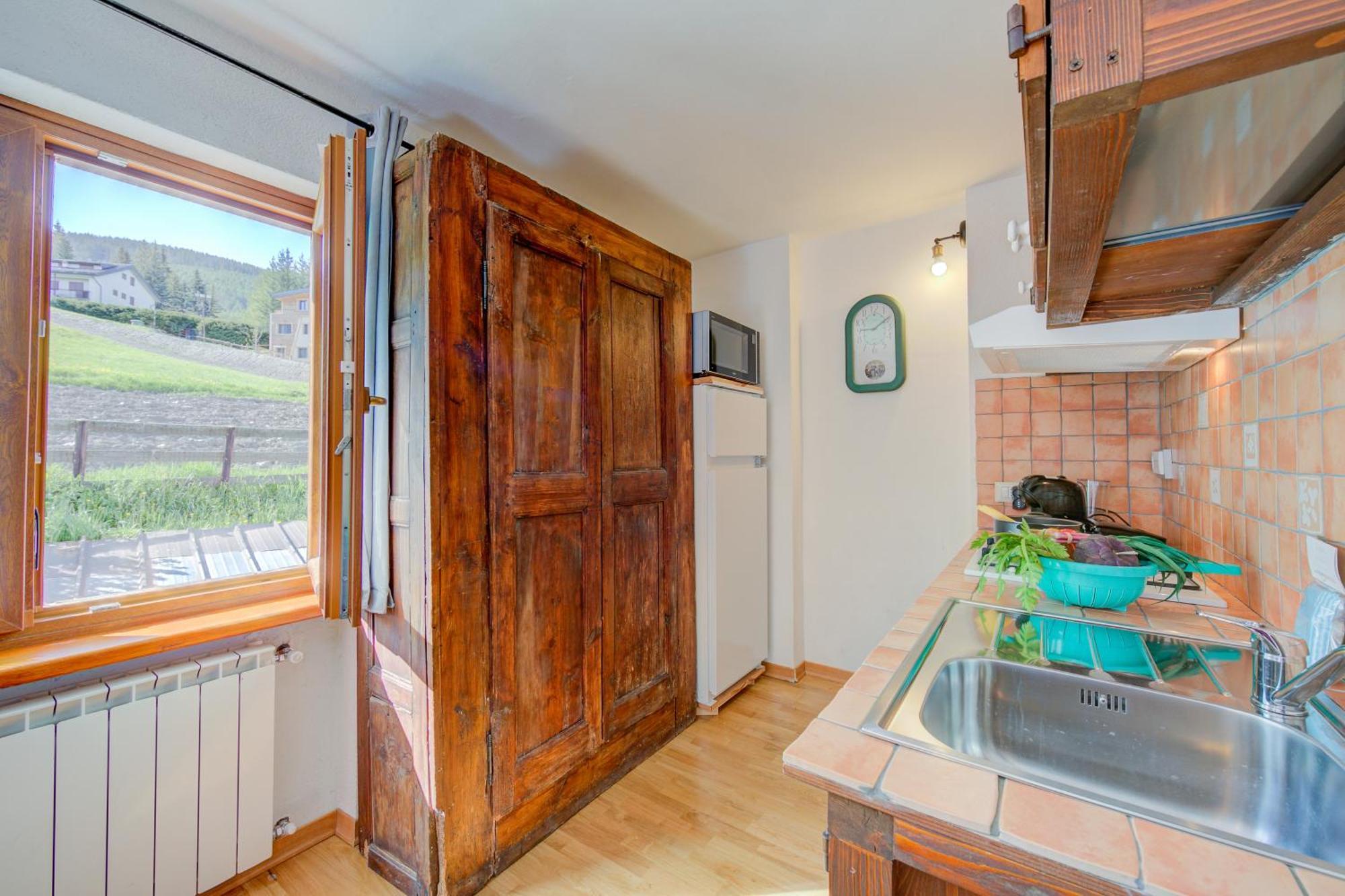 Studio Clotes Ski In - Ski Out - Happy Rentals Oulx Εξωτερικό φωτογραφία
