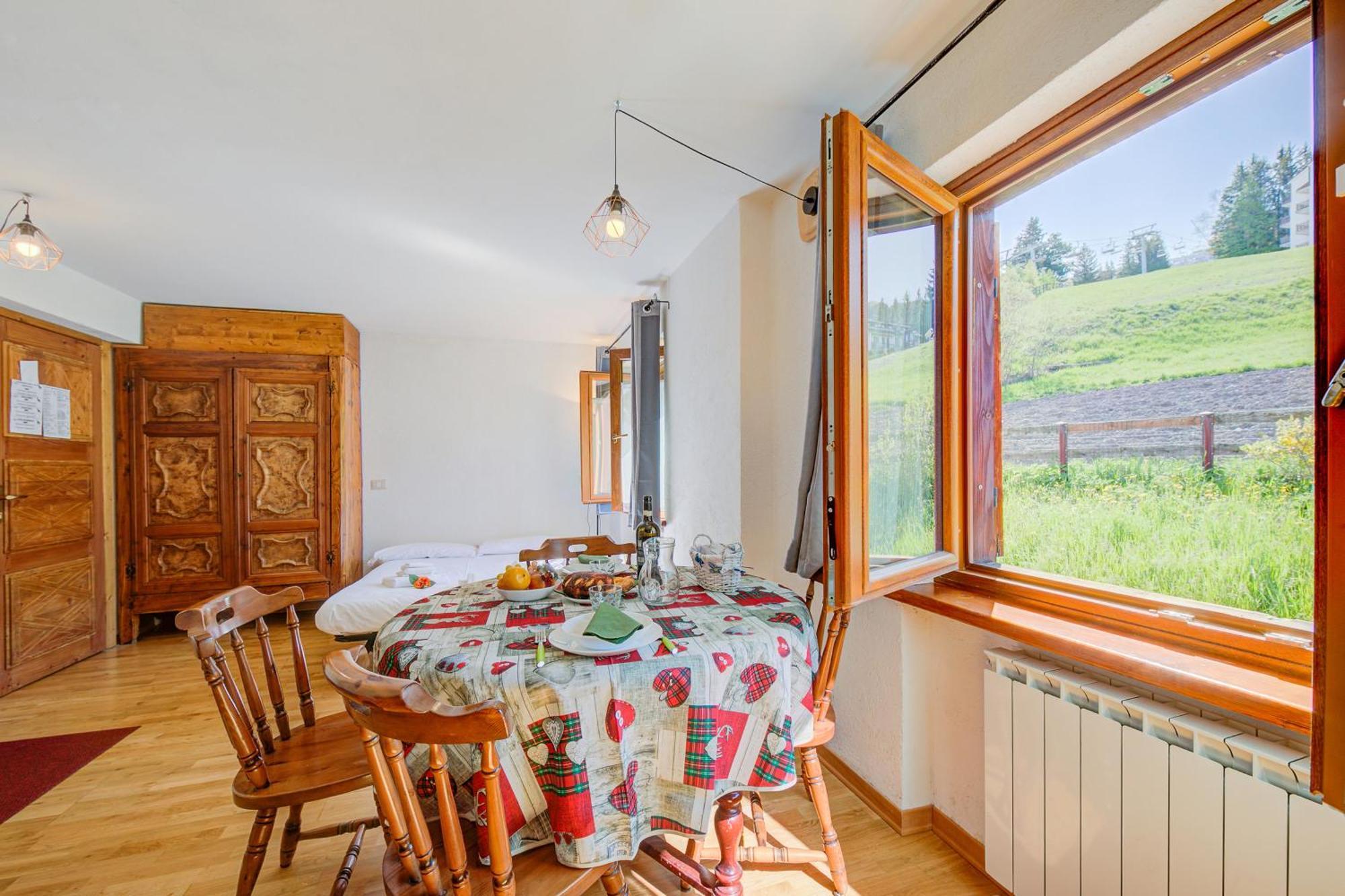 Studio Clotes Ski In - Ski Out - Happy Rentals Oulx Εξωτερικό φωτογραφία