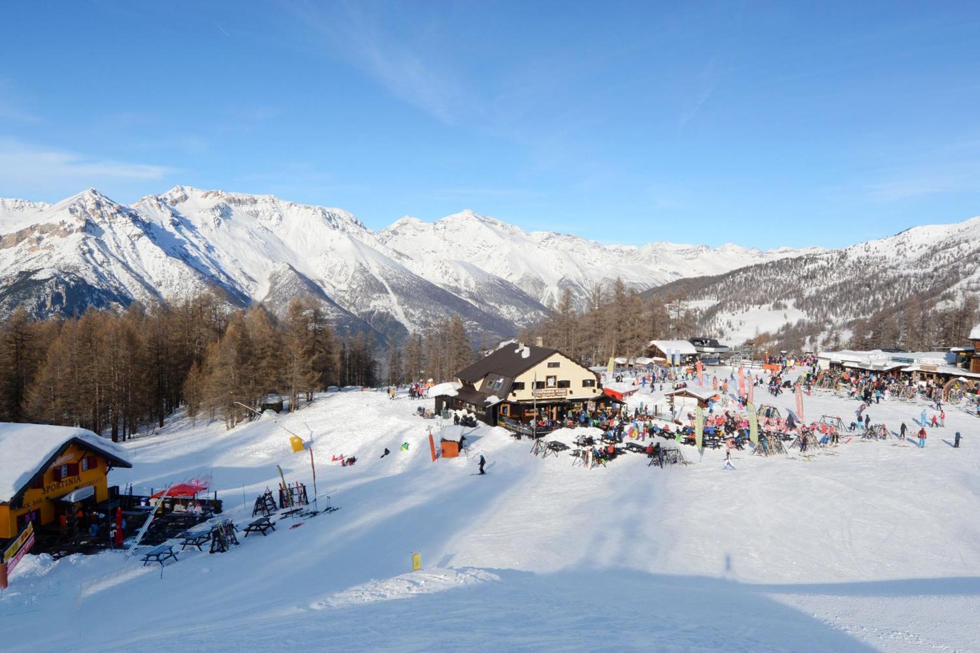 Studio Clotes Ski In - Ski Out - Happy Rentals Oulx Εξωτερικό φωτογραφία