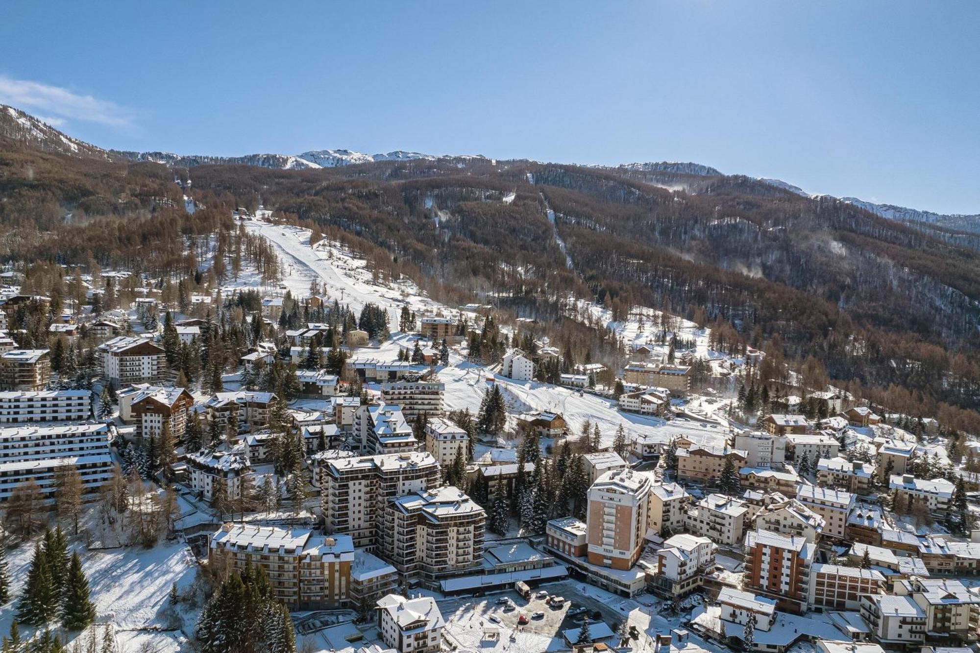 Studio Clotes Ski In - Ski Out - Happy Rentals Oulx Εξωτερικό φωτογραφία