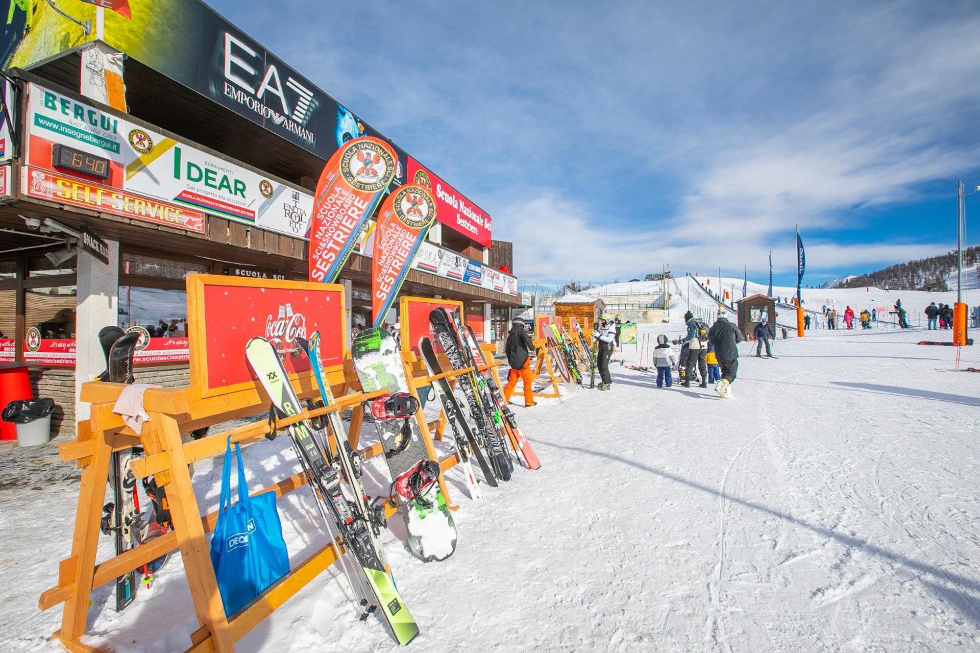 Studio Clotes Ski In - Ski Out - Happy Rentals Oulx Εξωτερικό φωτογραφία